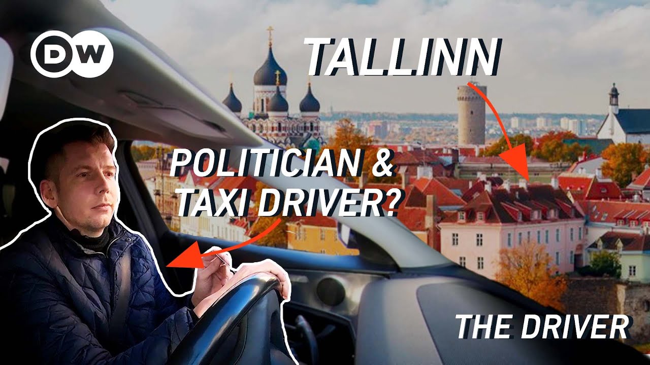 Tallinn Tour With Estonia's Taxi-Driving Member of Parliament