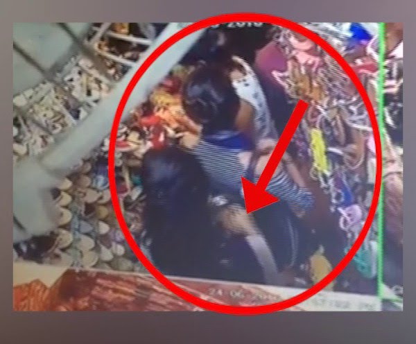 Three Surat Girls Caught In CCTV During Theft Of Shoos