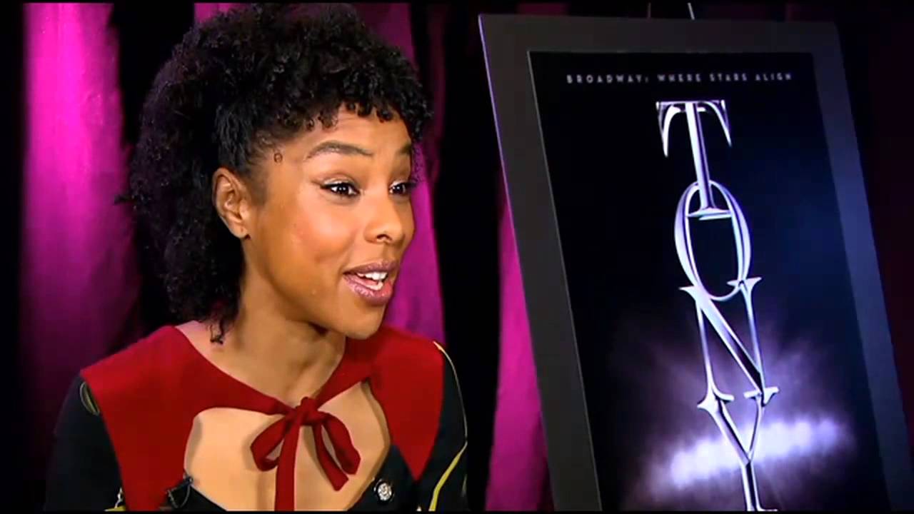 CBS 2's Dana Tyler Talks With Tony Nominee Sophie Okonedo