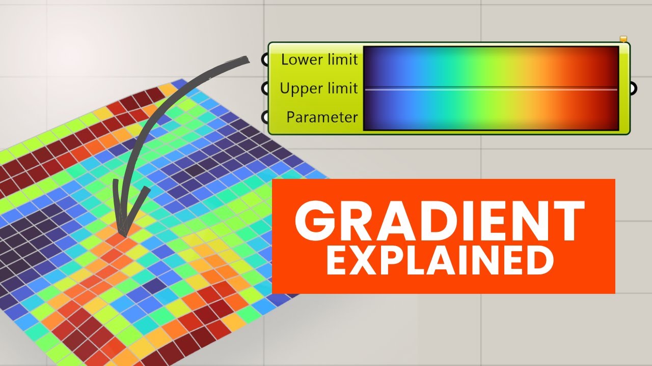 Grasshopper Gradient Component Tutorial - Everything you need to know.