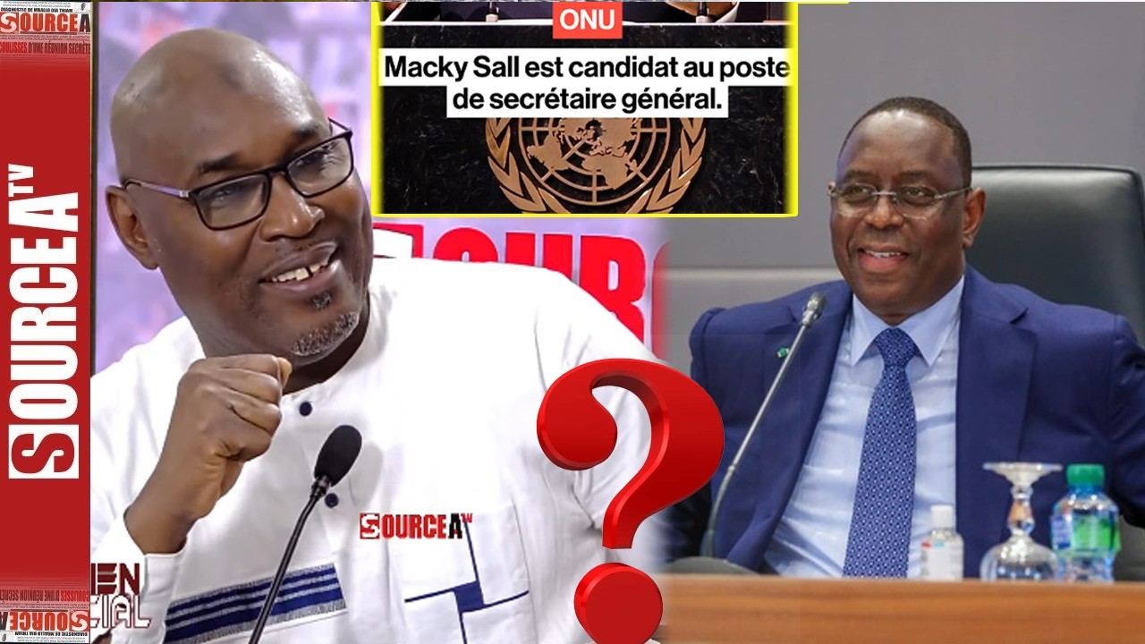Adama Fall sur la candidature de Macky à l’ONU:« C’est un signal fort pour l’Afrique et le Sénégal »