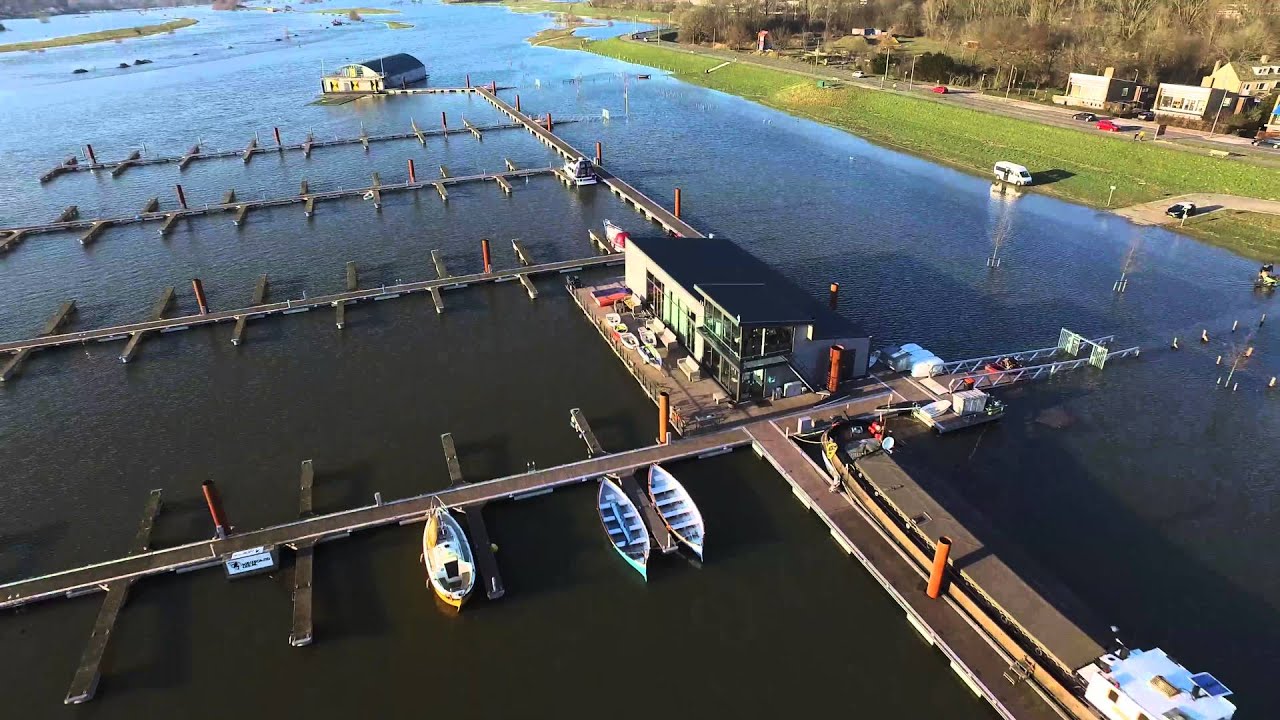 de jachthaven van Deventer