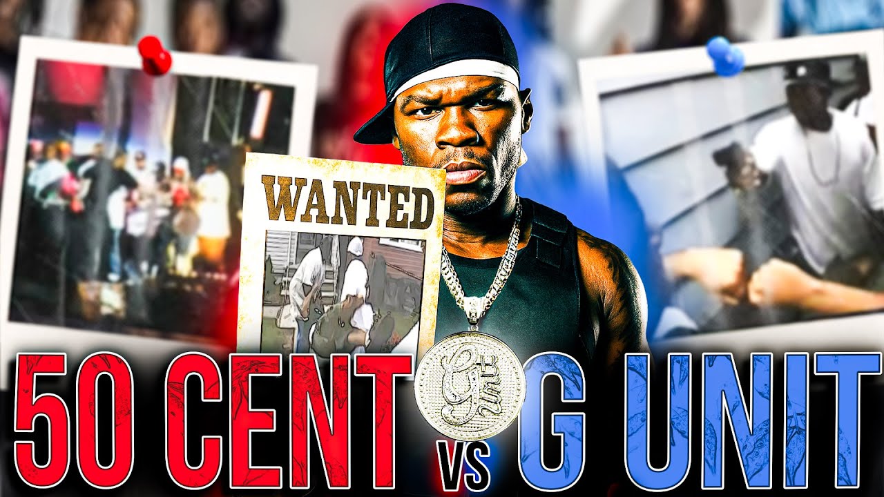 ВОЙНА G-Unit, КОТОРАЯ ПОТРЯСЛА Квинс 💥