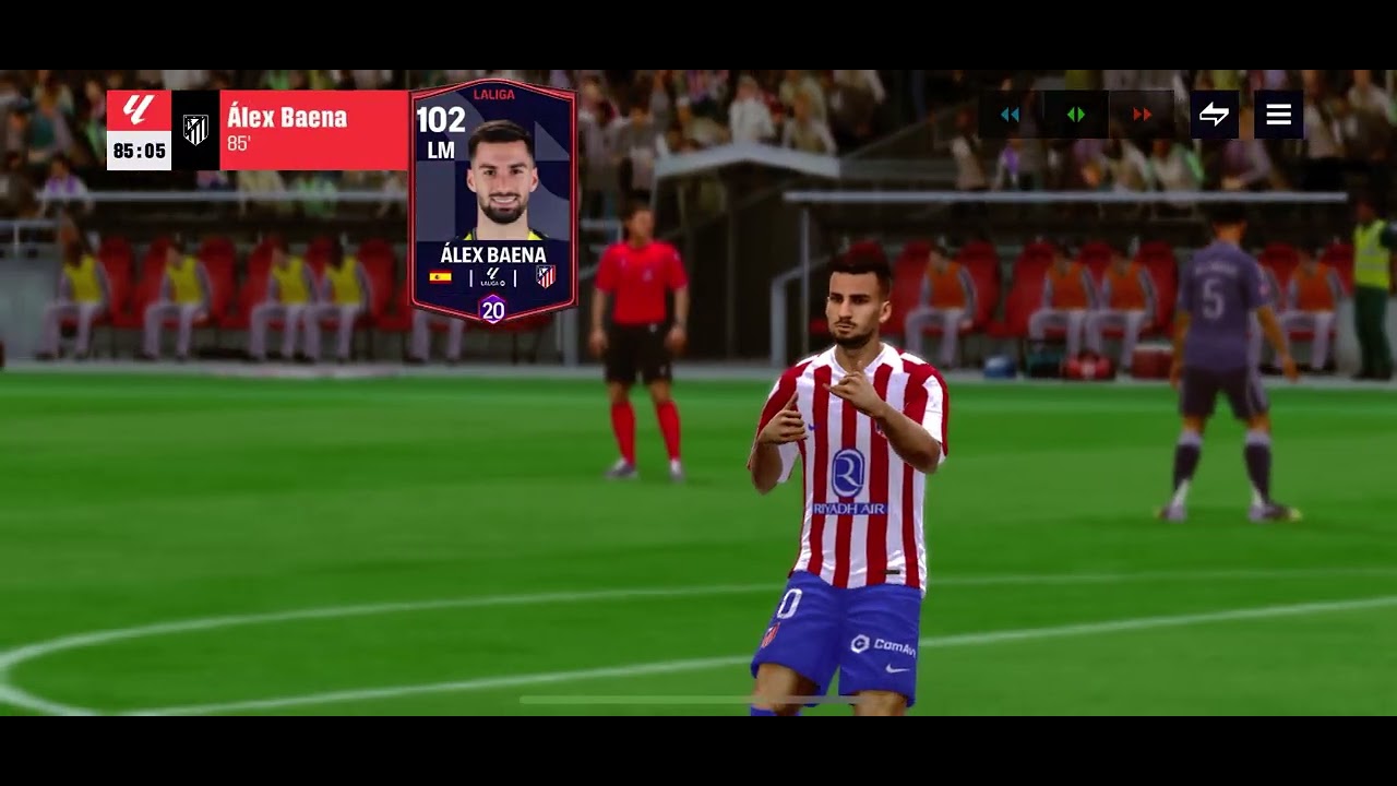 REAL MADRID VS ATLETICO MADRID (tight entertaining match)