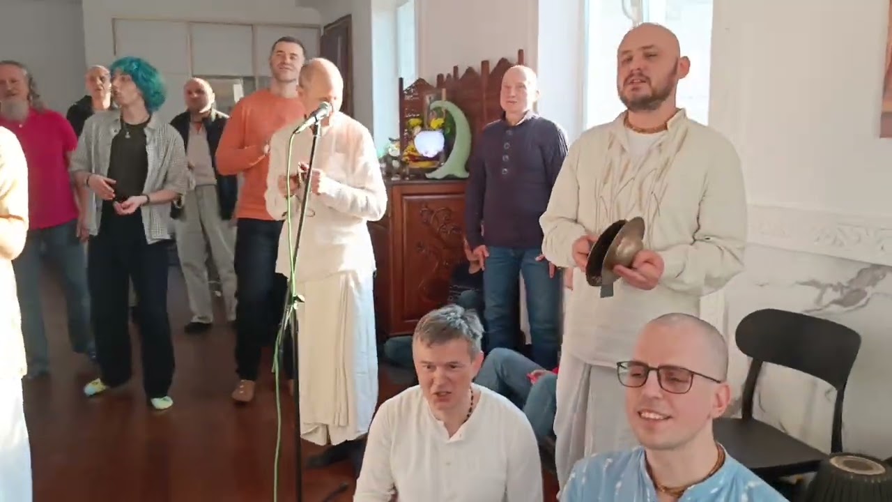 Кіртан Чітта-Харі Прабху.Львів-Ятра.01-03-2026.