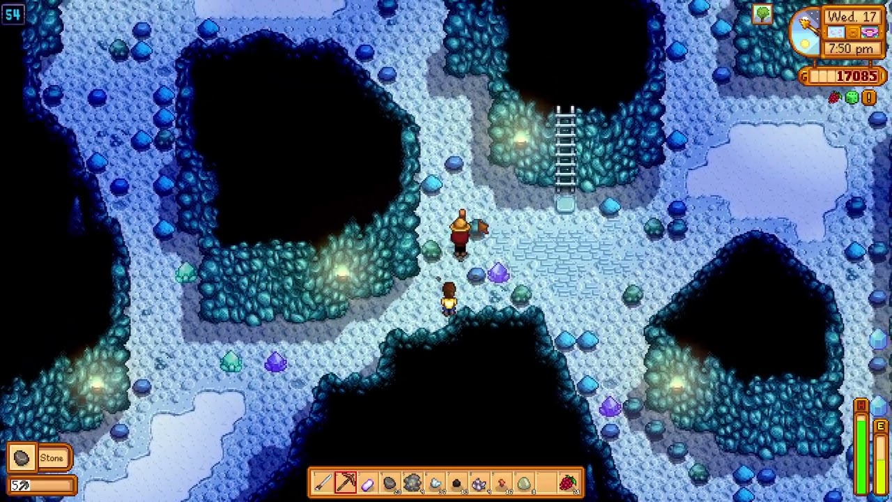 Stardew Valley Co-Op - Ep 3 - Take My Sword. No My Carrot. No... Gah