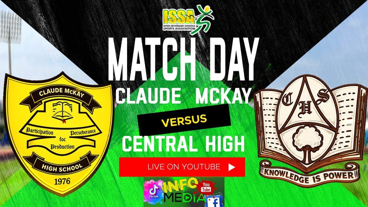CLAUDE MCKAY VS CENTRAL #UNDER16/14