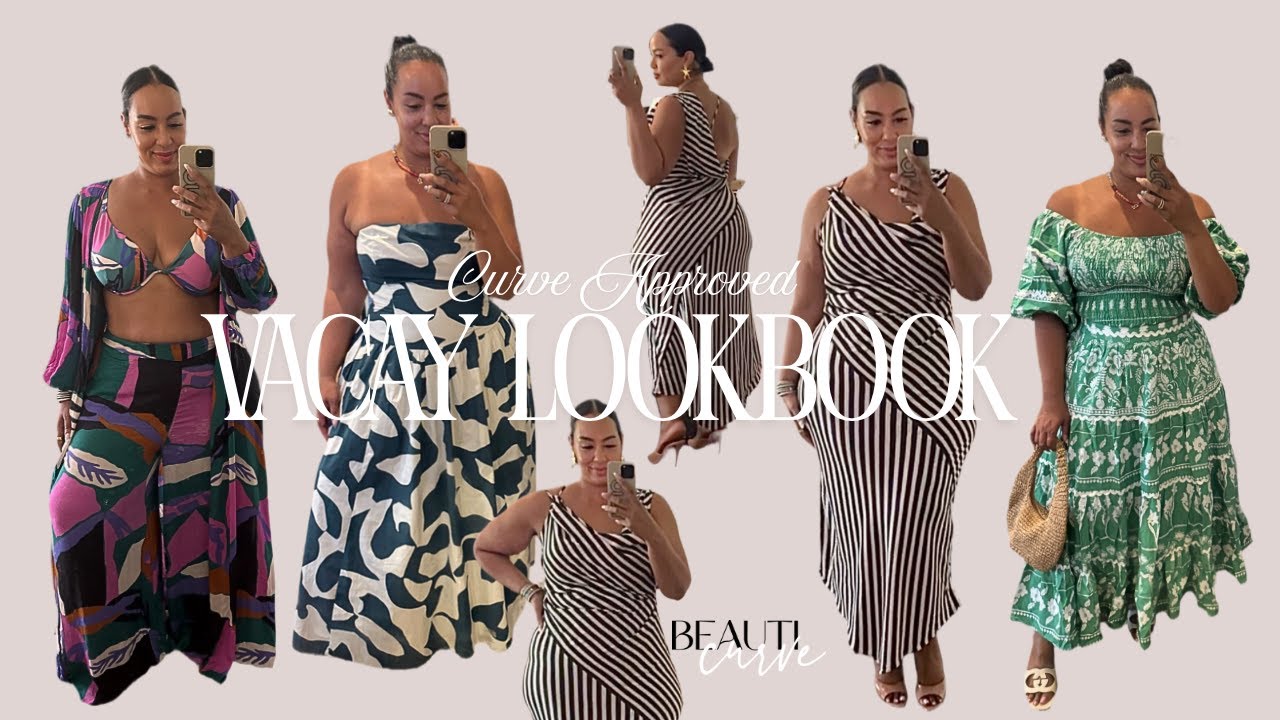 What I Wore on Vacation | Plus Size Resort & Beach Outfits