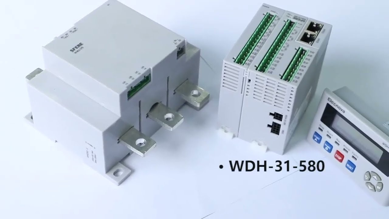 IMCC component WDH-31-580 Motor Control and Protection System Drawer Cabinet Cable wiring ELECNOVA