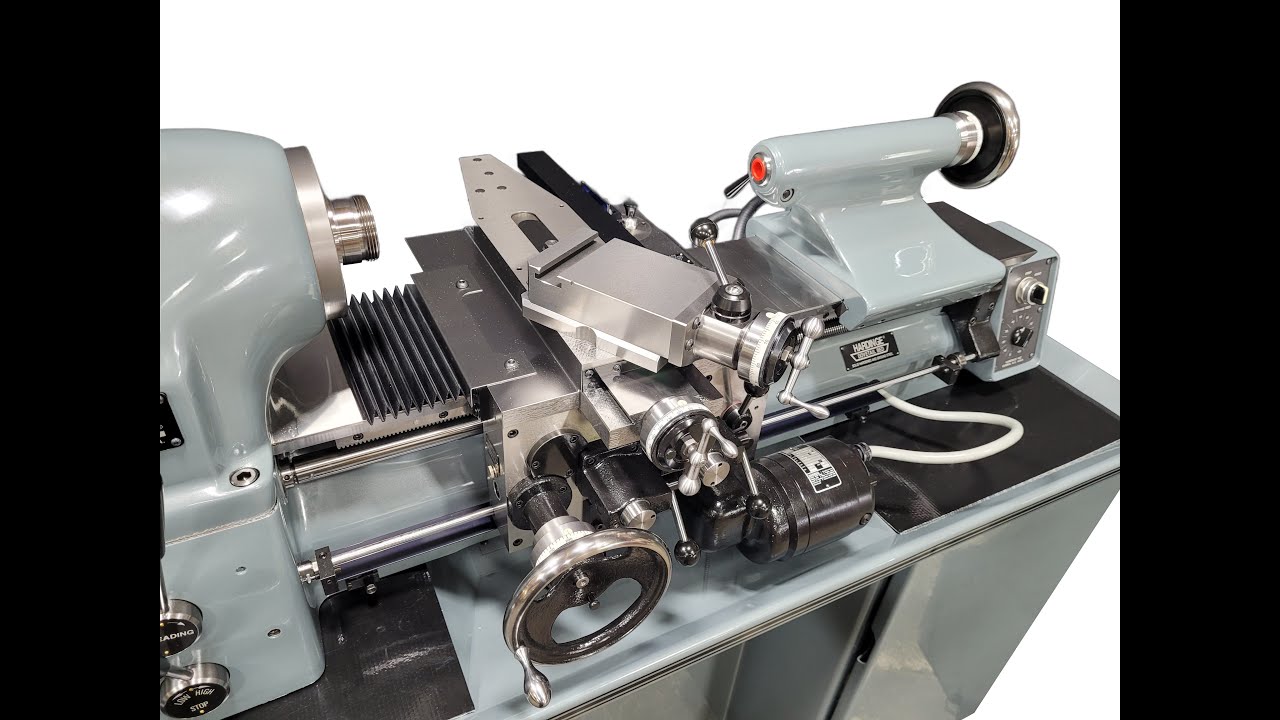 A Fully Rebuilt Hardinge HLV-H by Babin Machine