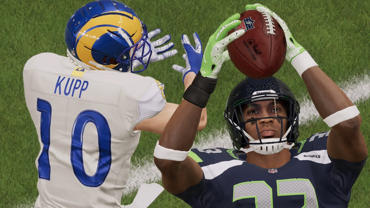 Rams vs Seahawks Madden 21 4K PS5 Gameplay - Los Angeles vs Seattle (Madden 21 PS5 2160p 60)