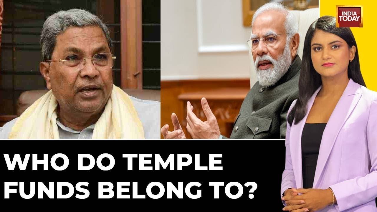 6PM Prime With Akshita Nandagopal: Row Over Karnataka Temple Tax Bill Escalates | India Today