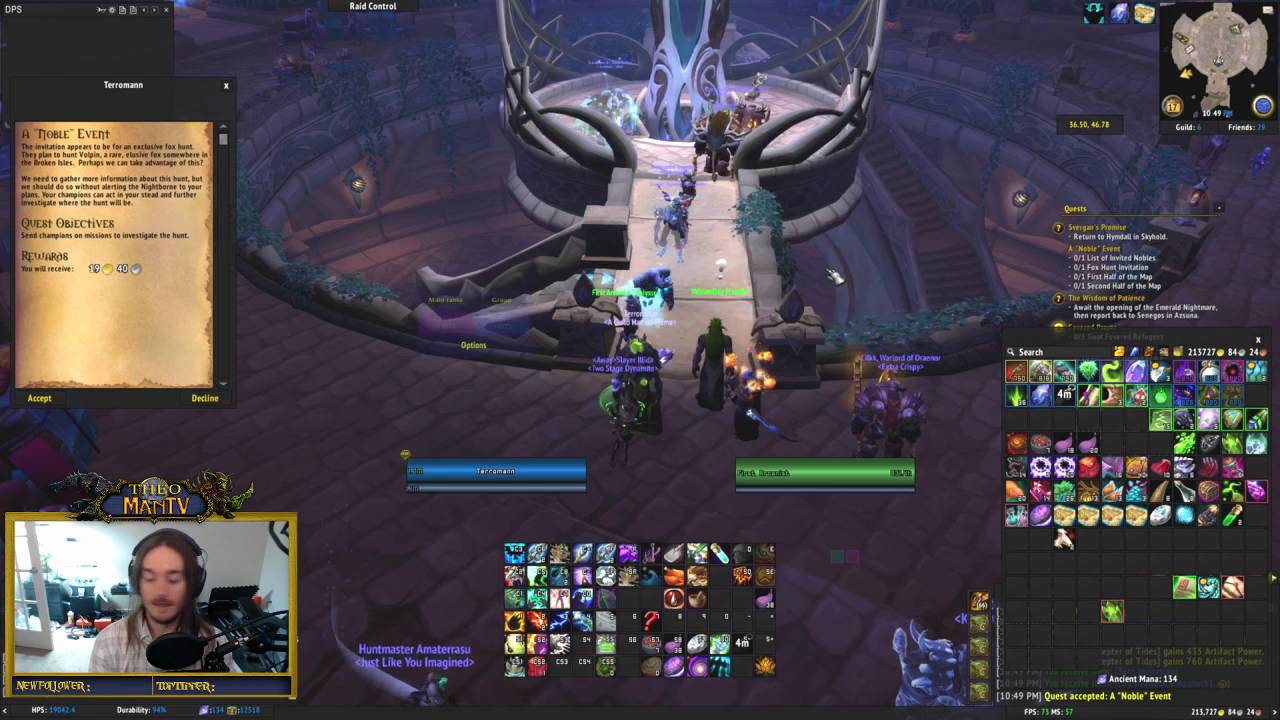 [WoW] A Torn Invitation