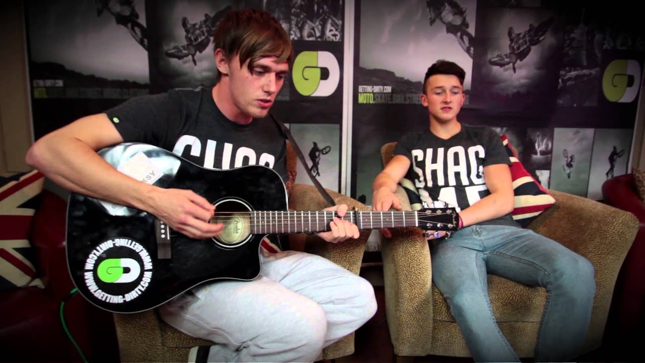 GD Live Lounge - Lloyd Wilkinson & Jack Walton - Jessie J - Who You Are﻿ (Cover)