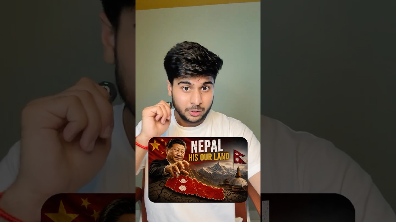 Balen Shah&rsquo;s Border Statement Shocks Nepal | Why Are Nepalis Angry? 🇳🇵#BalenShah #NepalPolitics