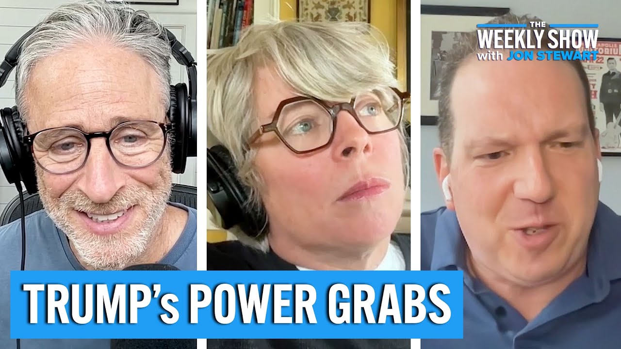 Emergency Powers: Trump&rsquo;s Favorite Loophole | The Weekly Show with Jon Stewart