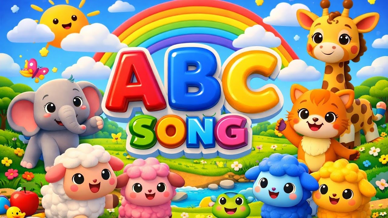 ABC Rhyme 30 Minutes | Learn ABC A to Z | Kids Songs & Rhymes