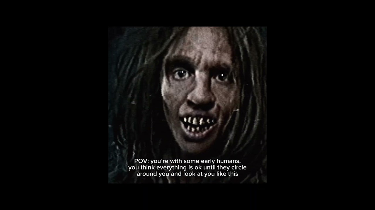 Something is off about the early humans&hellip; #oldearth #prehistoric #earlyhumans #neanderthal #horror