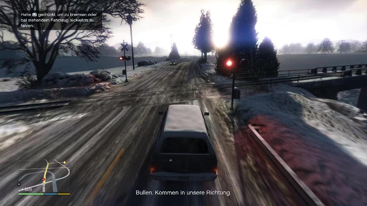 Grand Theft Auto V Part 1 ger