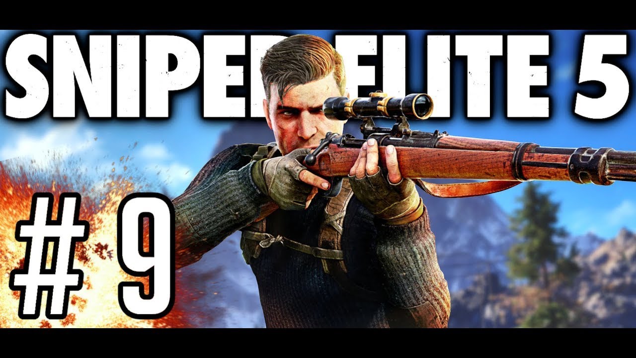 Sniper Elite 5 #9  Szybki Zabójca.....