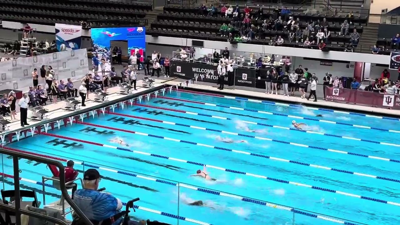 Alex Shackell 200m fly 2:07.13 Indy Sectionals