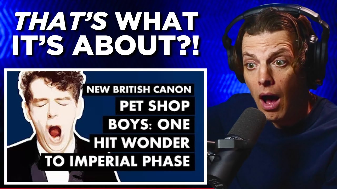 Reaction to Pet Shop Boys & 
