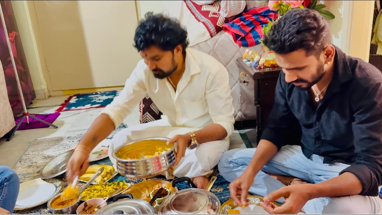 బుజ్జి గణపయ్యకి ఎన్నీ రకాలు నైవేద్యం చేశానో చూడండి 💐🙌🙏