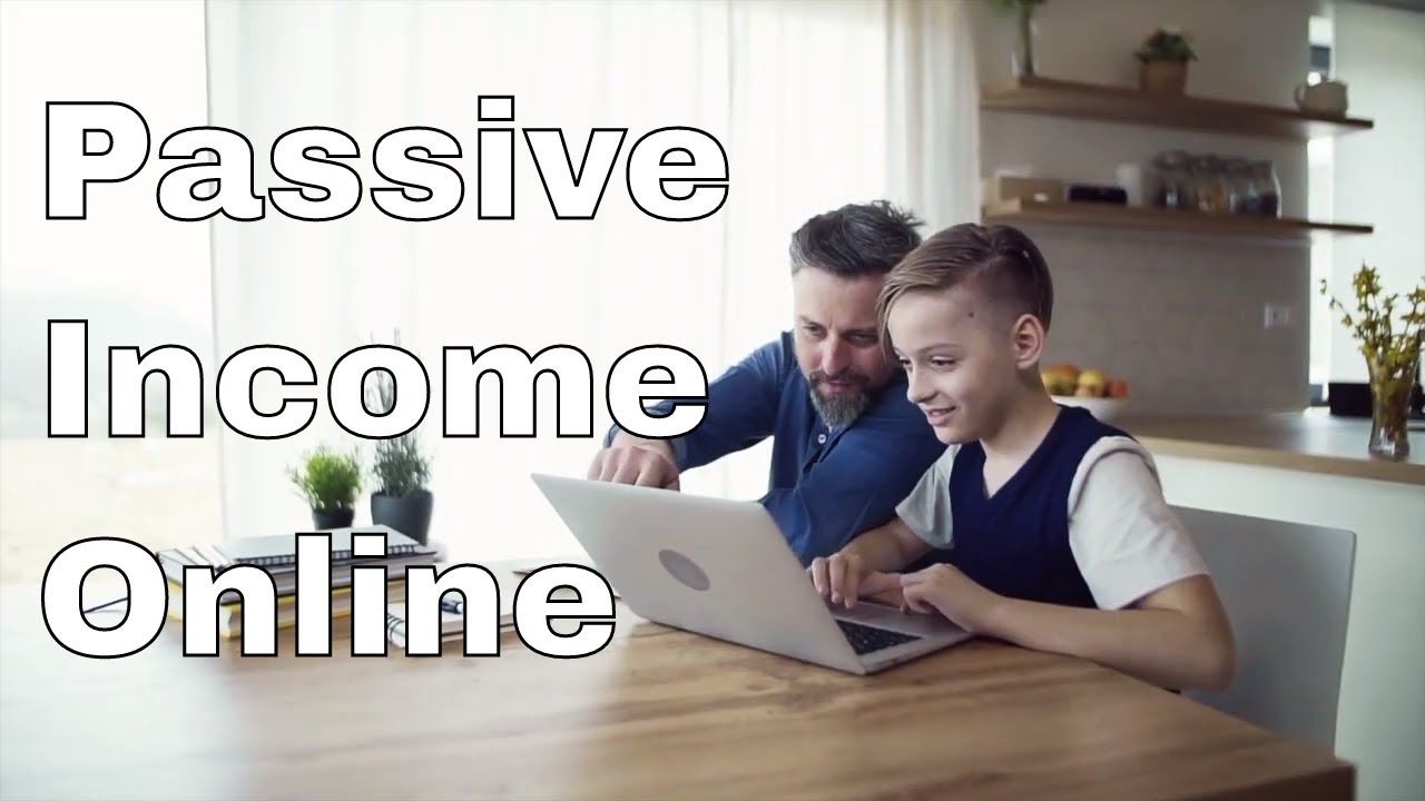 How to Make a Passive Income Online V1.1 Passive income
