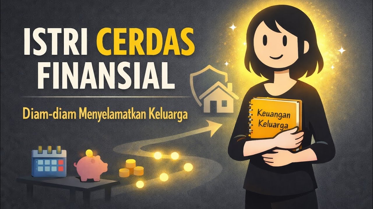 Istri Cerdas Finansial: Diam-Diam Menyelamatkan Masa Depan Keluarga
