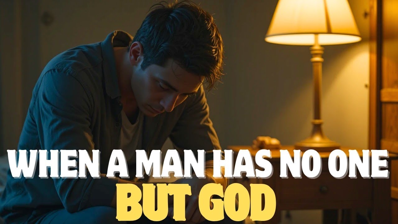 When God Is All a Man Has