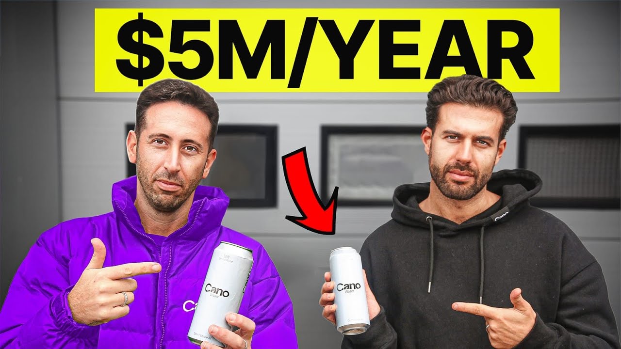 They Make $5M/Year Selling Water In A Can