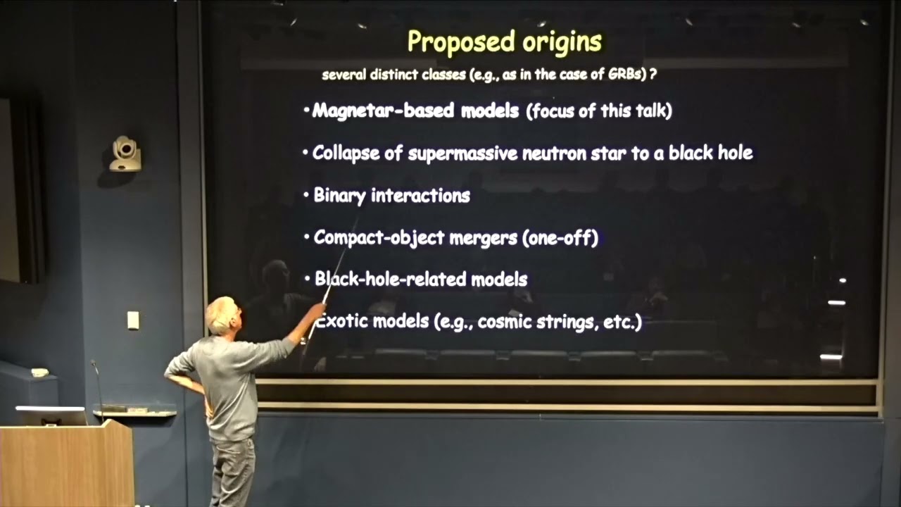 Amir Levinson: Physics of Fast Radio Bursts (February 26, 2026)