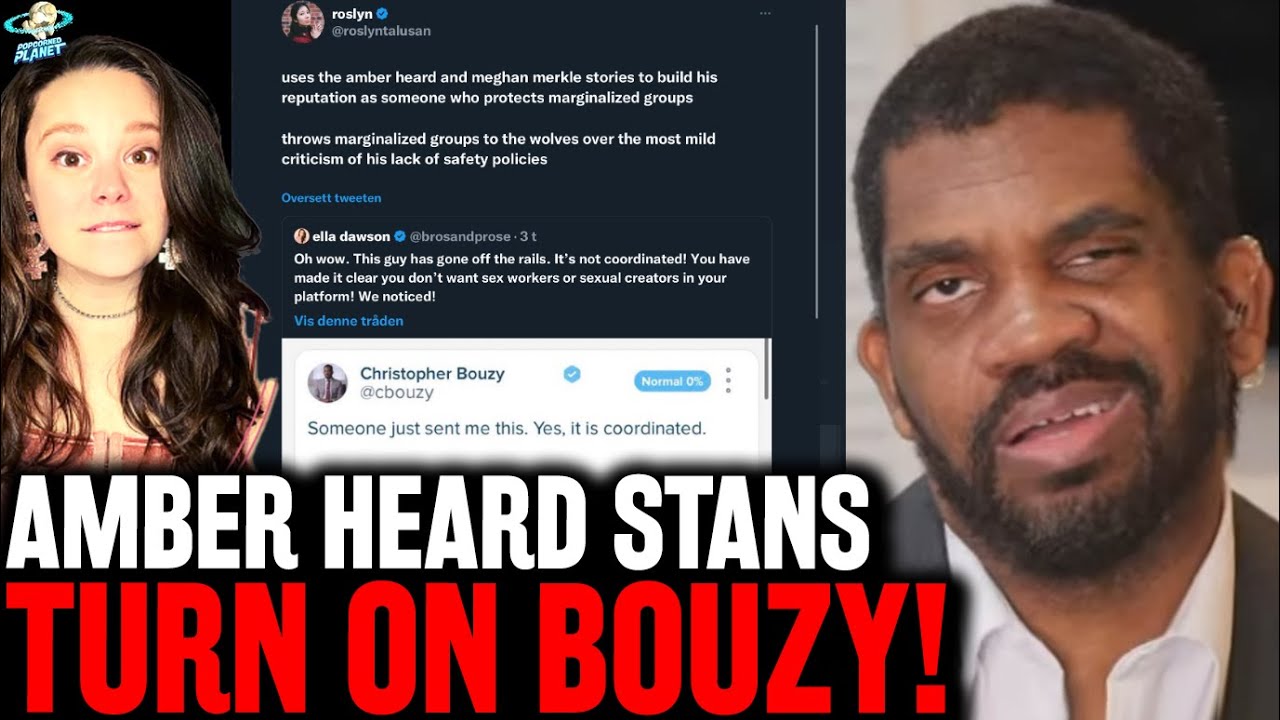TRUTH EXPOSED! Amber Heard Stans TURN ON Christopher Bouzy & Spoutable!