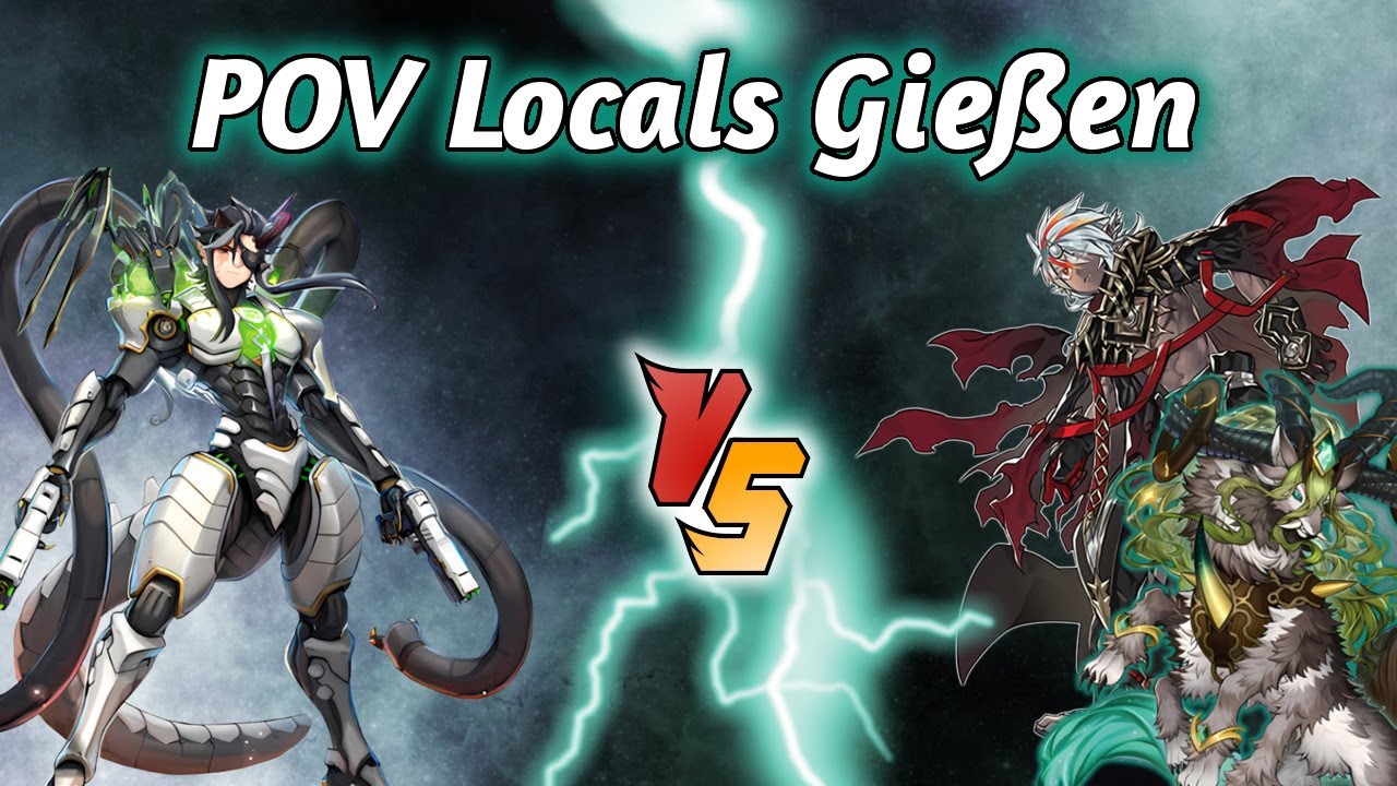 YuGiOh! Doom-Z VS Branded Dracotail  | POV Locals | Post DOOD |