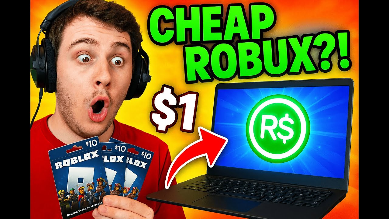 *UPDATED 2025* How to Buy CHEAP ROBUX 💸 | Best Website for Cheap & Safe Robux