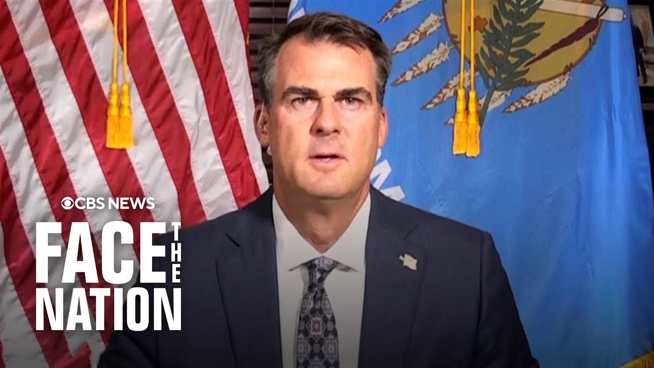 Oklahoma Gov. Kevin Stitt says presidential campaigns should not be 