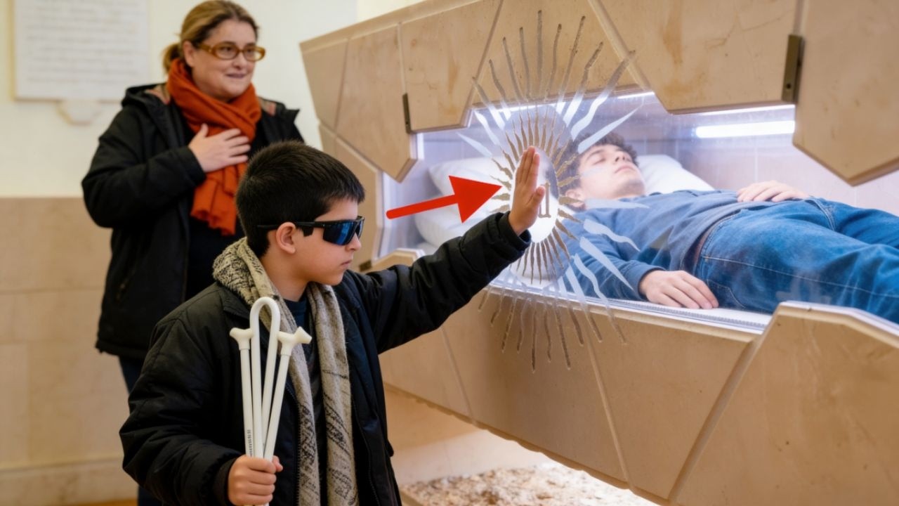 Un Enfant aveugle a touché la tombe de mon fils Carlo Acutis... Ce qui s'est passé ensuite défie tou