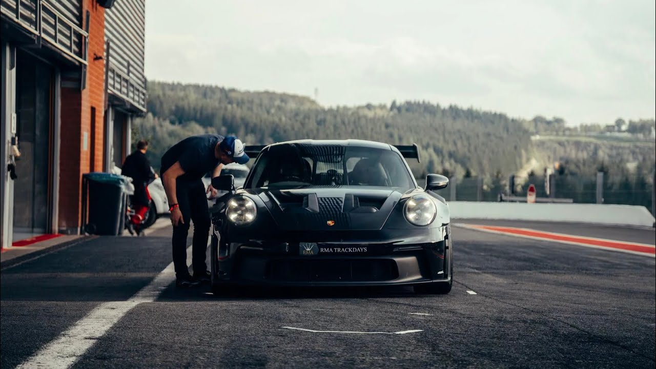 992 GT3 hanging onto FAST 992 GT3RS! Spa Francorchamps 23.09.24