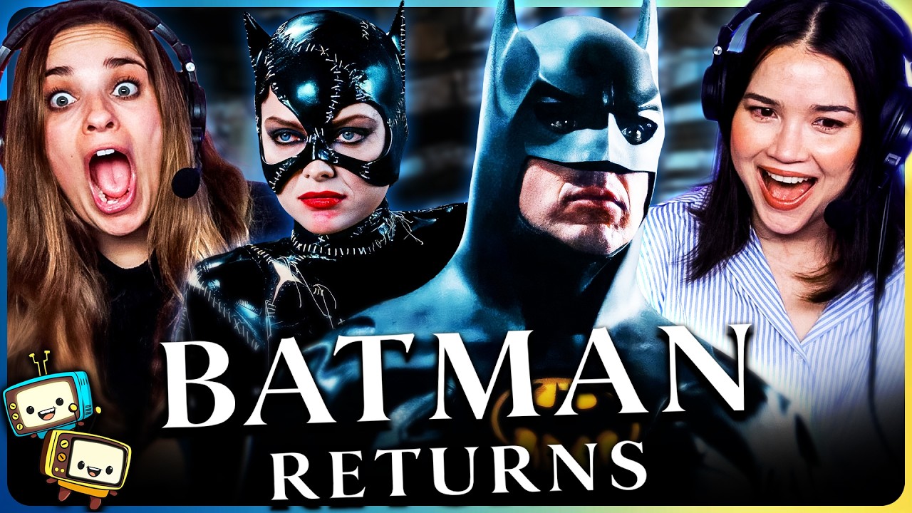 BATMAN RETURNS (1992) Movie Reaction! | Michael Keaton | Michelle Pfeiffer | Danny DeVito