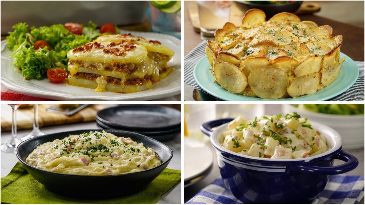 Las Mejores Recetas con Papas