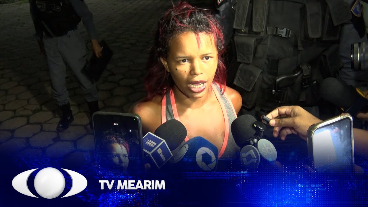 MULHER É PRESA EM SÃO LUÍS GONZAGA APÓS TENTAR AGREDIR O SARGENTO NADSON 27-04-2025