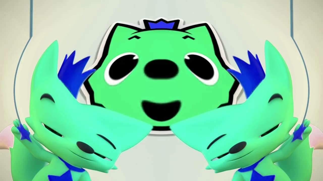 PinkFong Japan Intro Sparta Pitch Intro Logo Effects Sponsored By Klasky Csupo Effects