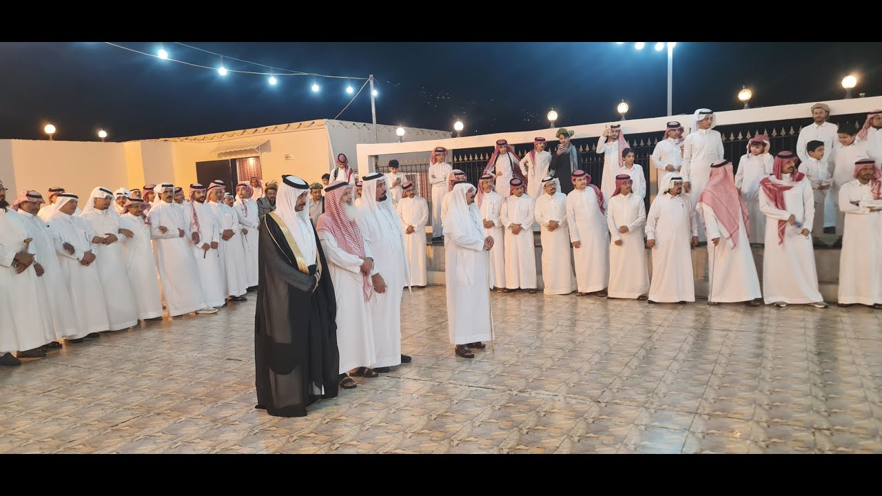 عرس الشاب عبدالمجيد علي سلمان العمامي الفيفي - الجمعة 14 2 1447 في قاعة الملكة بمحافظة الداير