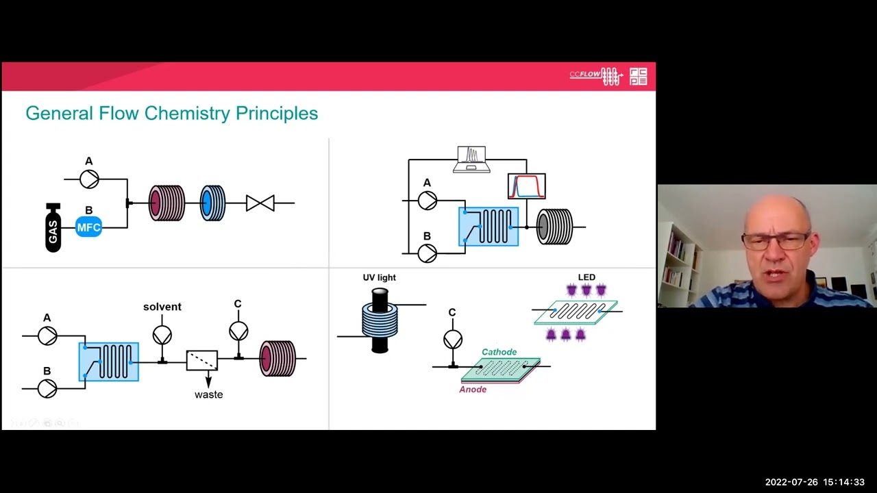 Lecture of Prof. C. Oliver Kappe on Kharkiv Chemical Seminar