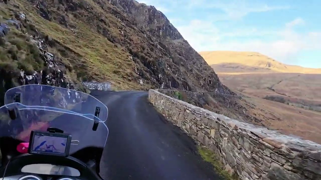 Honda Varadero 1000xl  Sheeffry Pass Ireland 