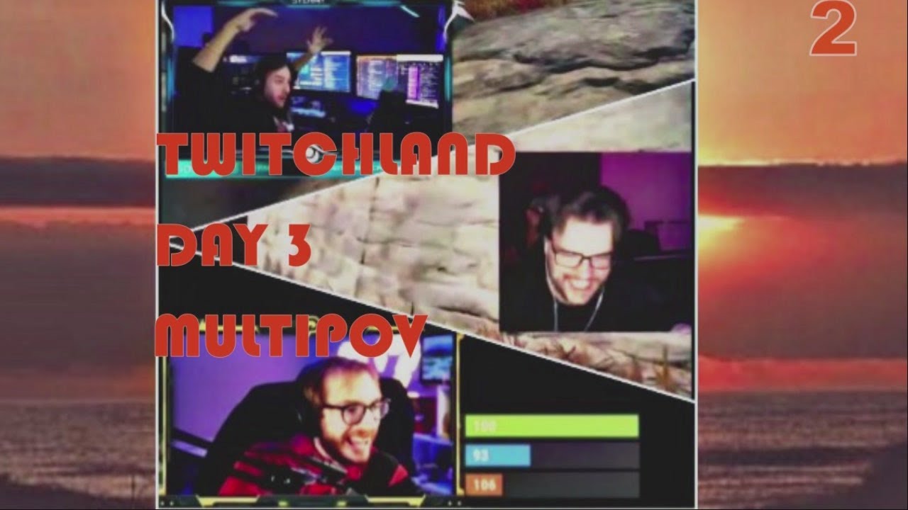 TWITCHLAND HIGLIGHTS MULTIPOV STERMY ENK & PAOLOCANNONE - PARTE 2