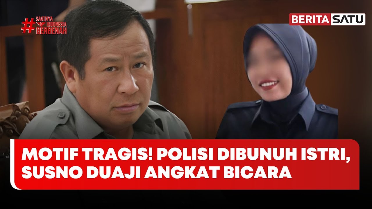 Mantan Kabareskrim Susno Duaji Membedah Motif Polisi Dibunuh Istri #Beritasatu