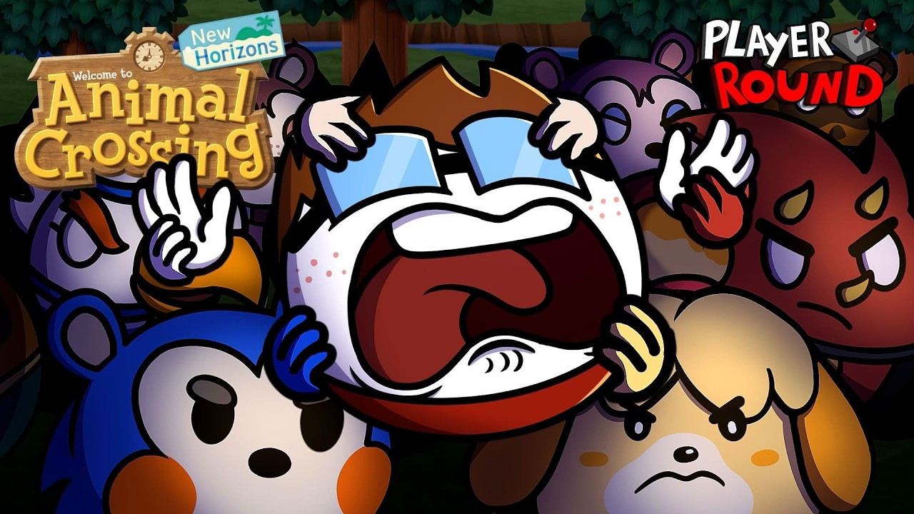 Animal Crossing: New Horizons | Мультяшная пародия