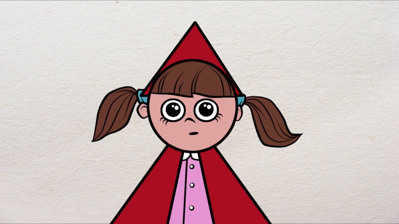 CAPERUCITA ROJA Y EL LOBO FEROZ (español e inglés).