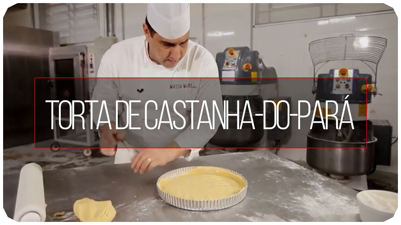 Torta de Castanha do Pará por Paulo Henrique | Massa Madre Blog